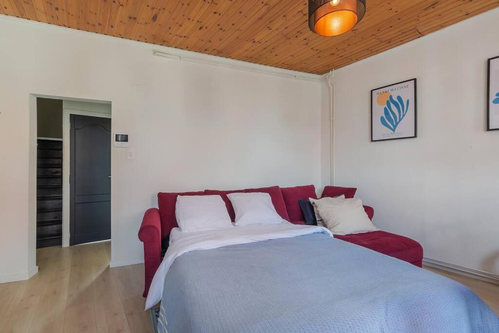 Cosy Duplex Nearby Centre Of For 6 Gent